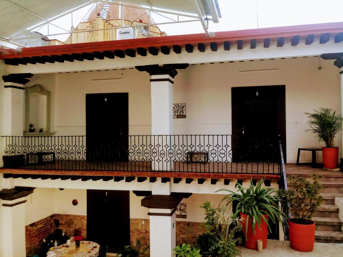 מלון Oaxaca Casa Shalom מראה חיצוני תמונה
